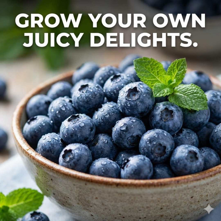 GIANT BLUEBERRY SUPERFOOD SEED