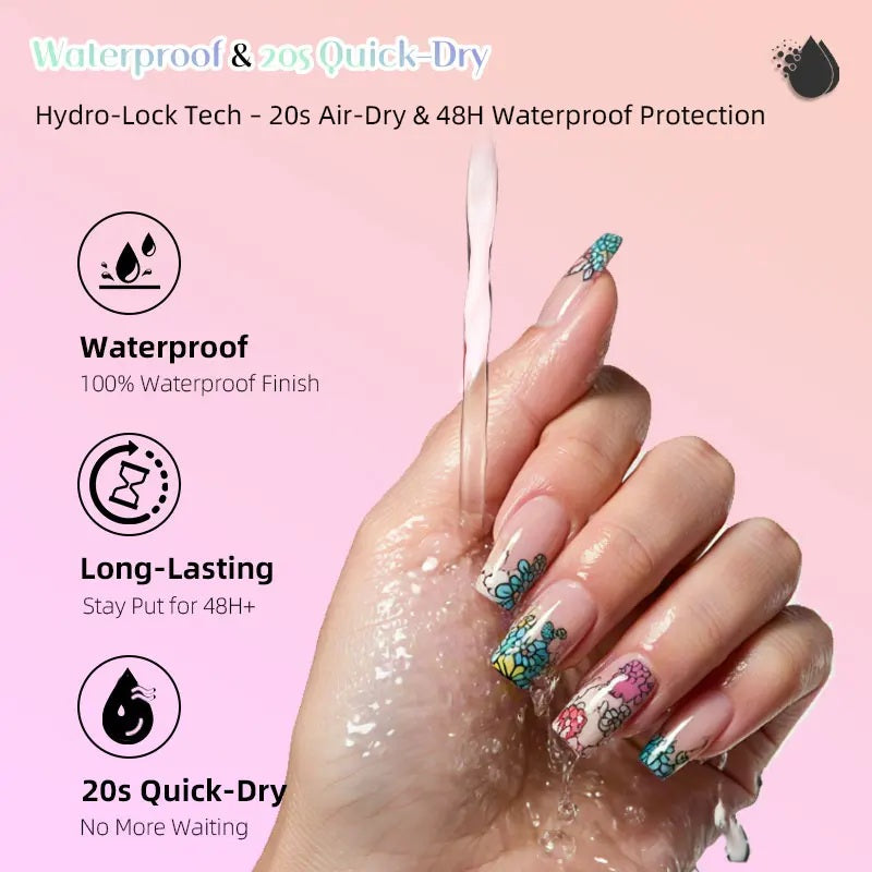 DIY Nail Art Pens - 12 Colors | Salon Quality Nails at home