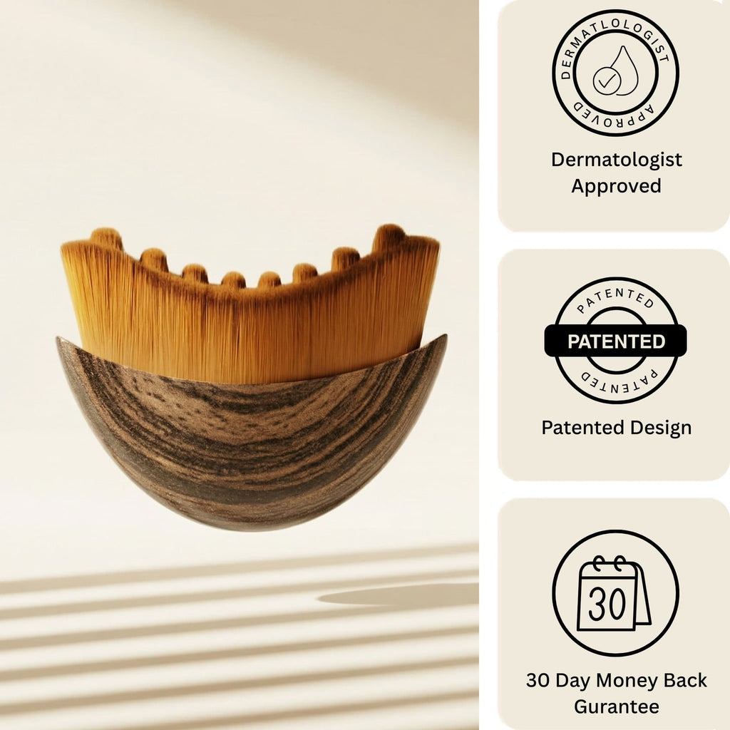 Lymphatic Contour Face Brush | Reduce Puffiness