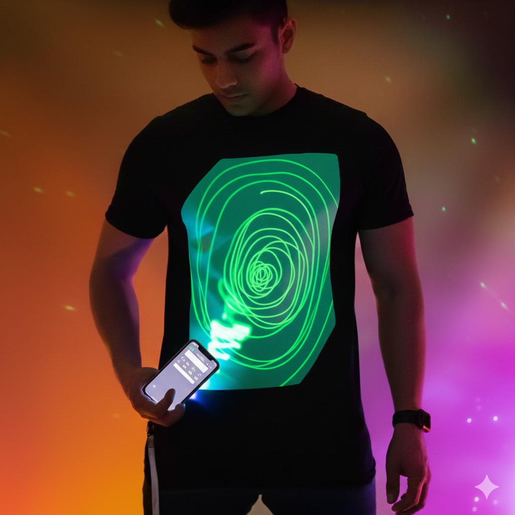 GLOW INTERACTIVE T-SHIRT